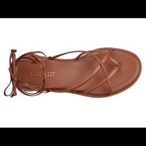 Nine West Candid Ankle Wrap Espadrille 